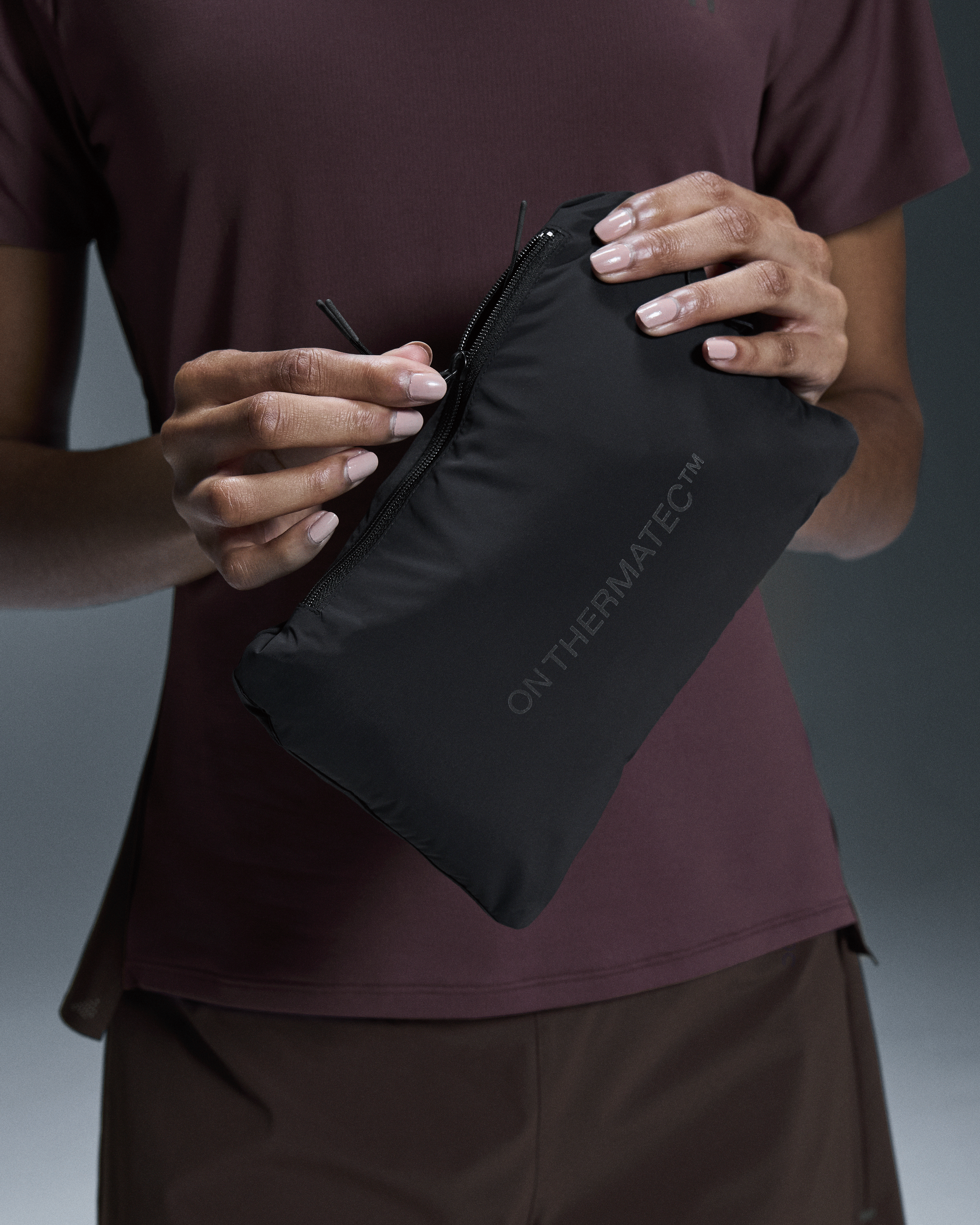 On Weather Jacket Insulated Black (Women'S)