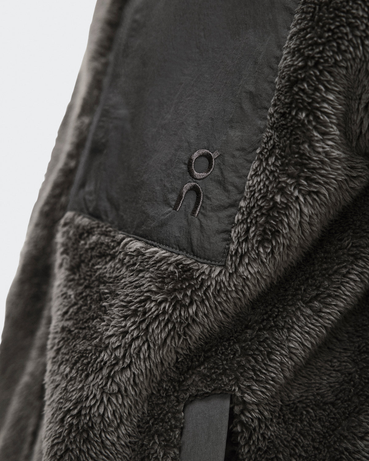 On Ascent Fleece Jacket Espresso