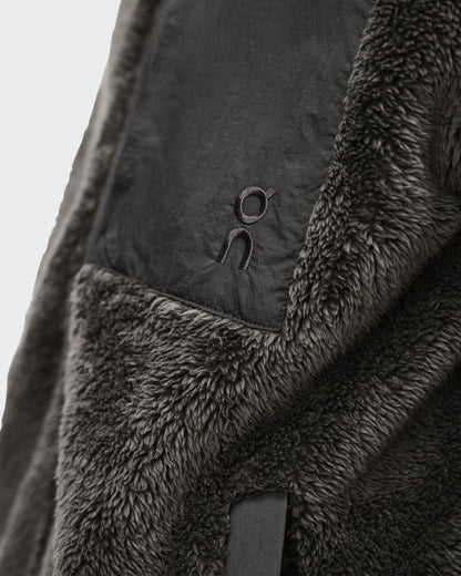 On Ascent Fleece Jacket Espresso