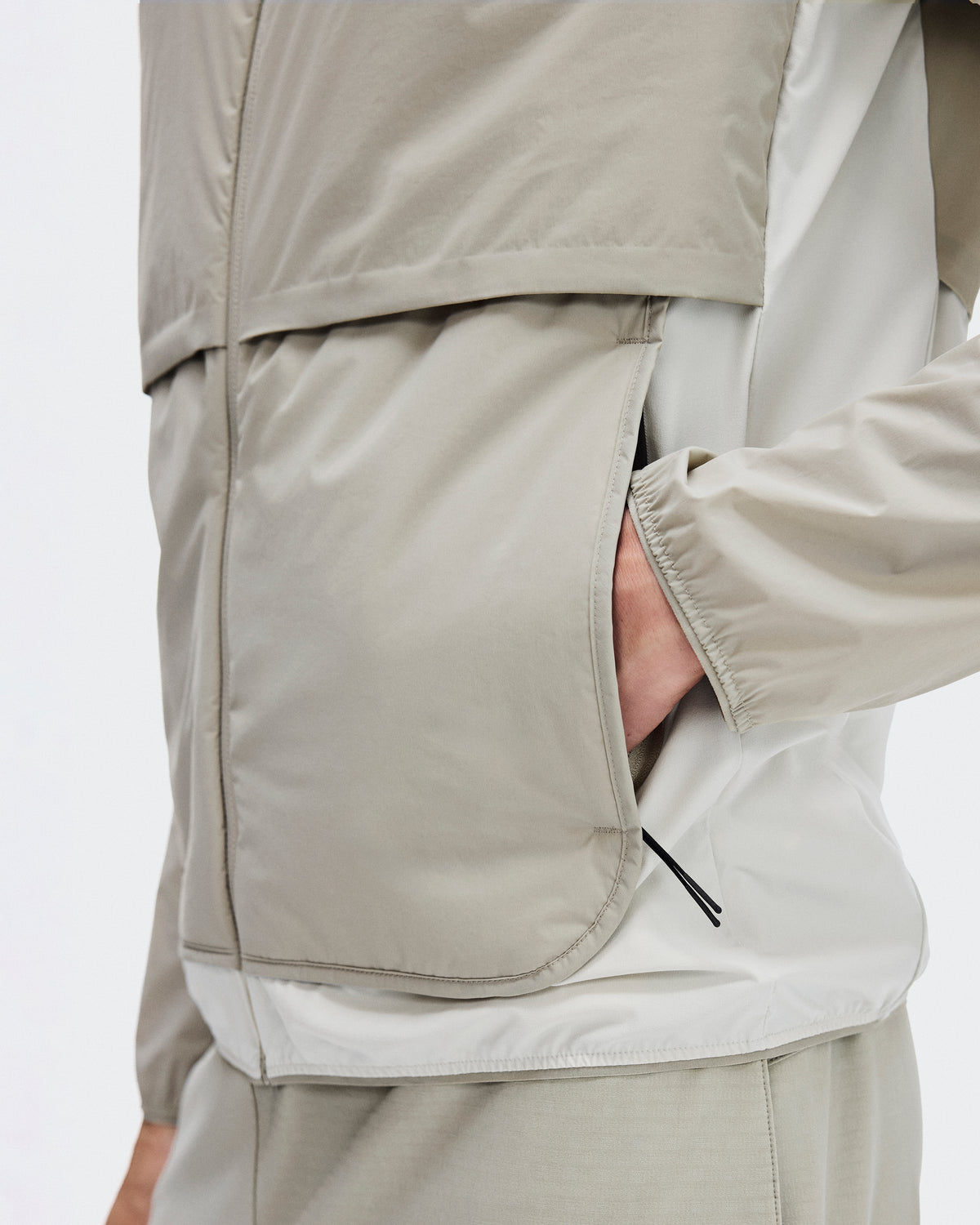 On Weather Jacket Insulated Brume | Hare