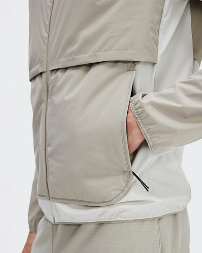 On Weather Jacket Insulated Brume | Hare