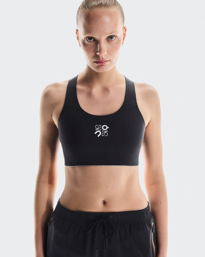 On Soft Bra Loewe Black (Women'S)
