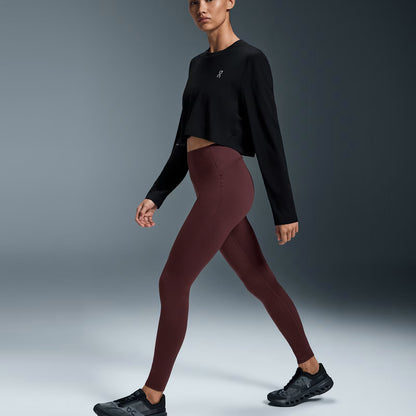On Active Tights Mulberry (Women'S)
