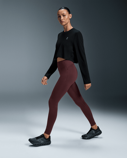 On Active Tights Mulberry (Women'S)