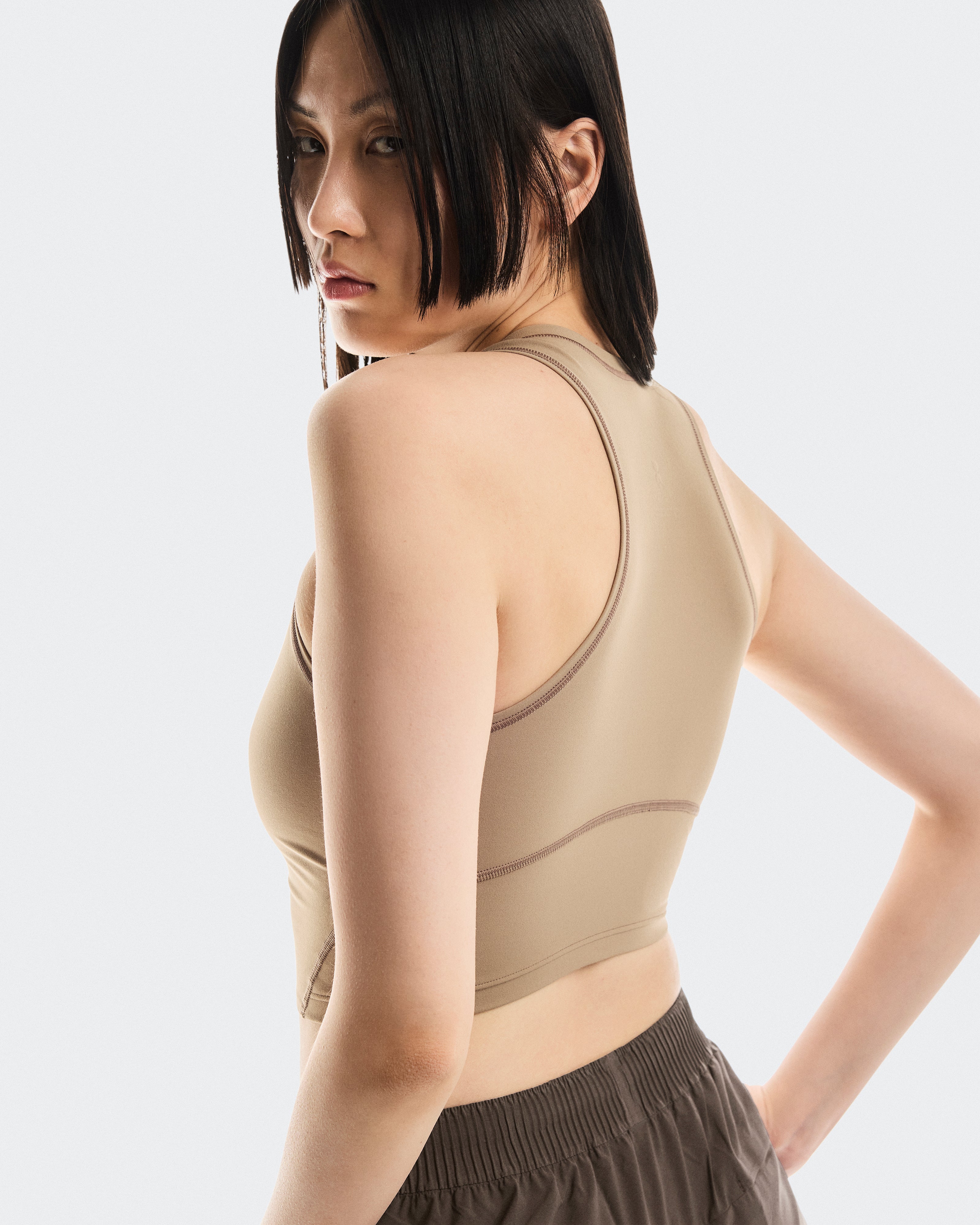 On Studio Crop Ash (Women'S)