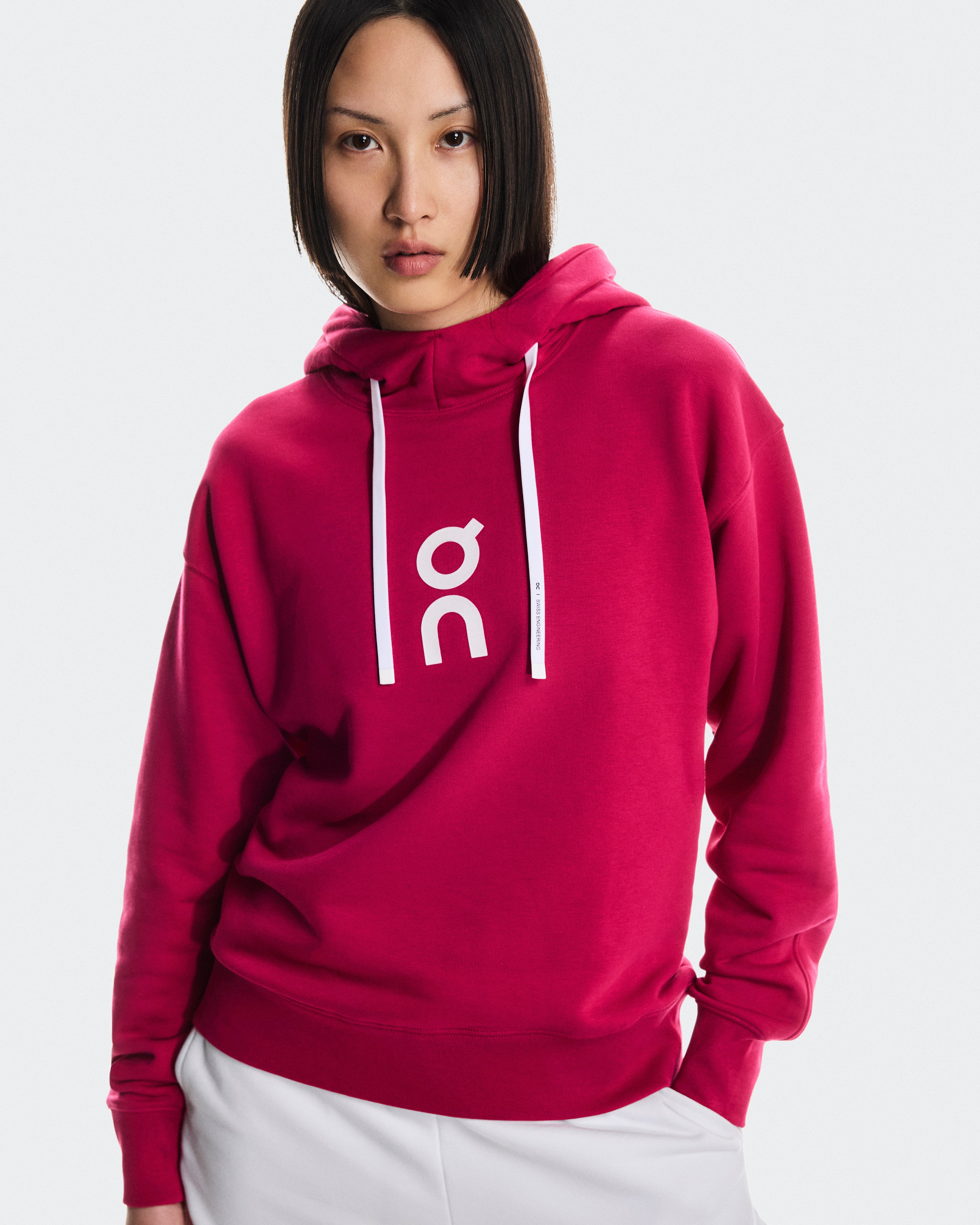 On Club Hoodie Grenadine (Women'S)