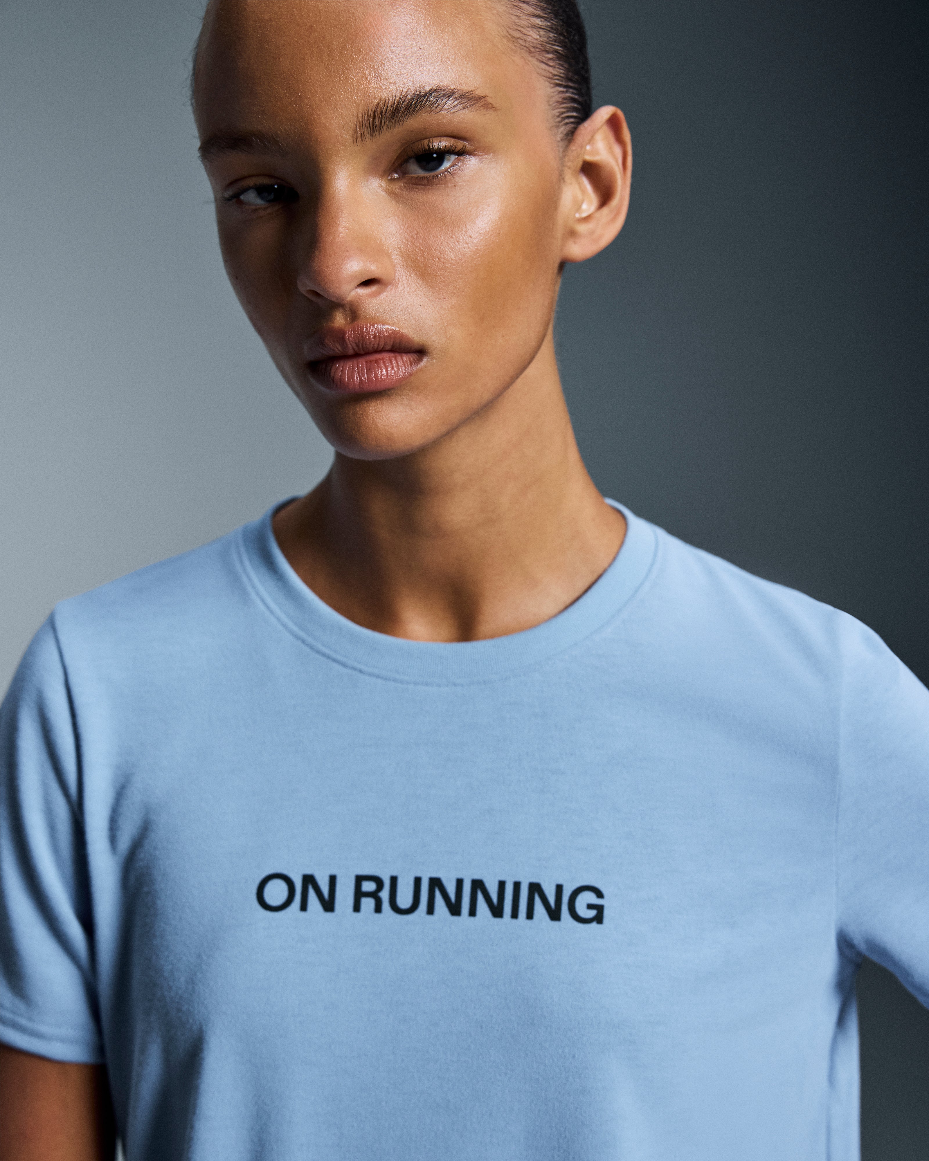 On On Run-T Chambray (Women's)