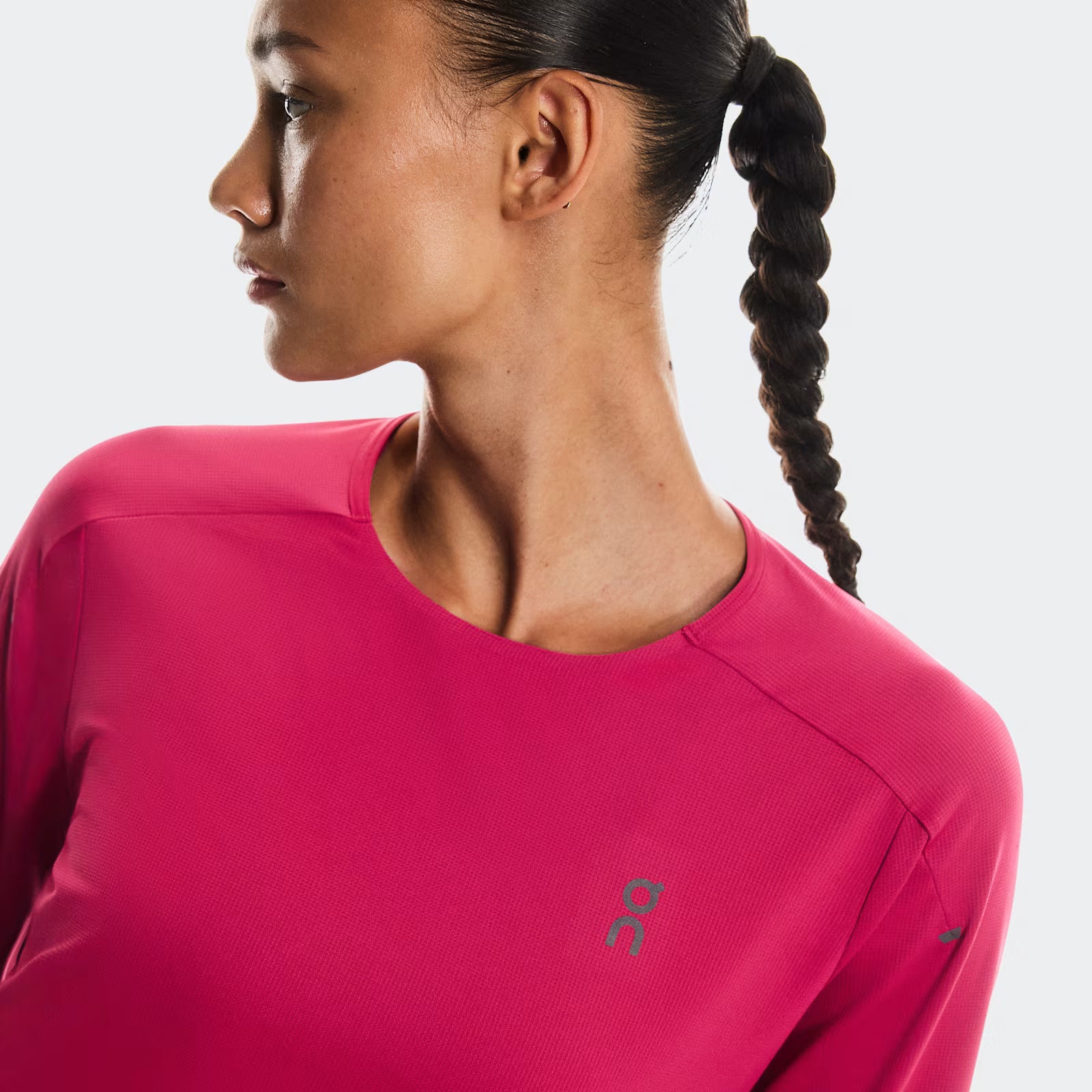 On Performance Long-T Grenadine | Black (Women'S)