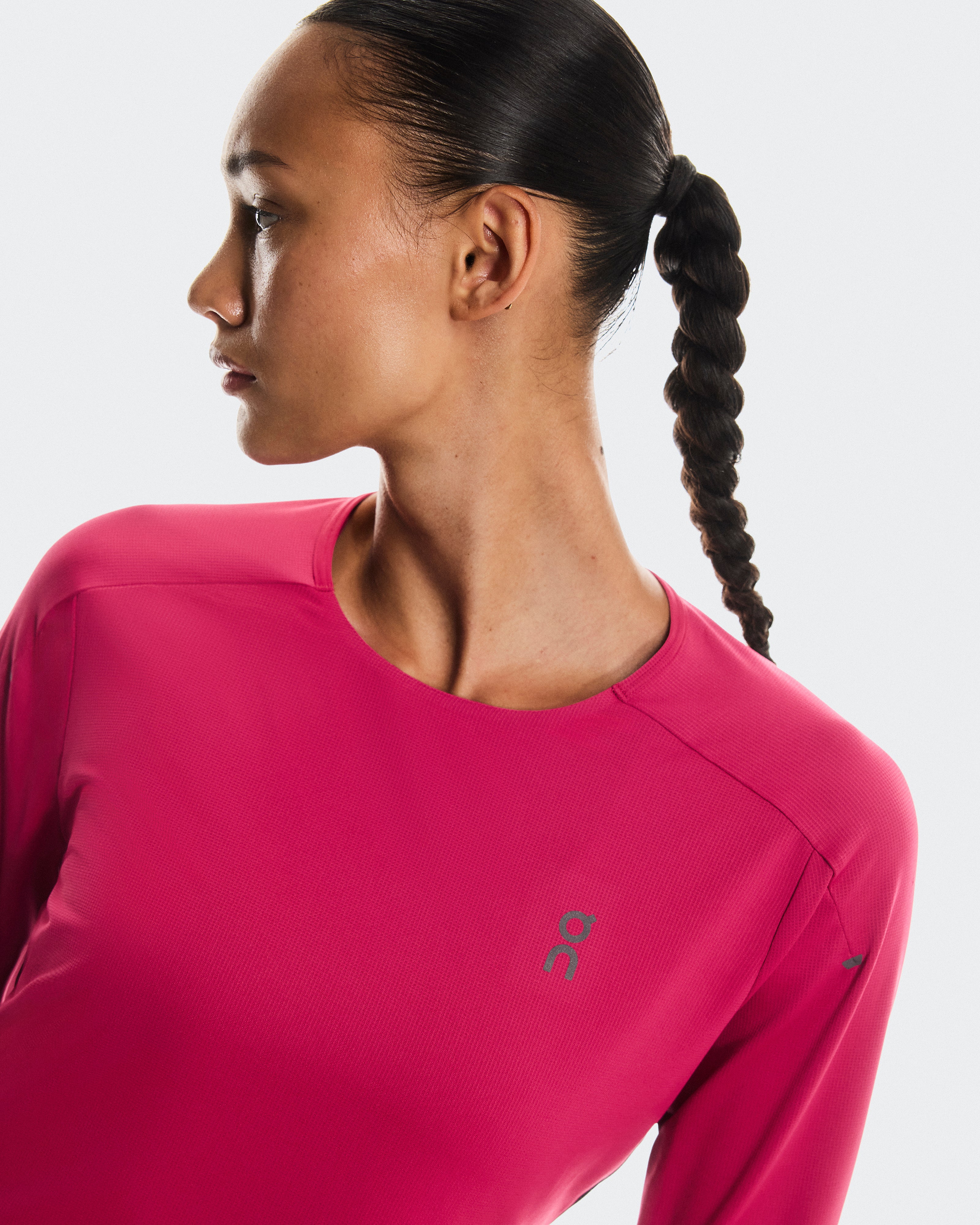 On Performance Long-T Grenadine | Black (Women'S)