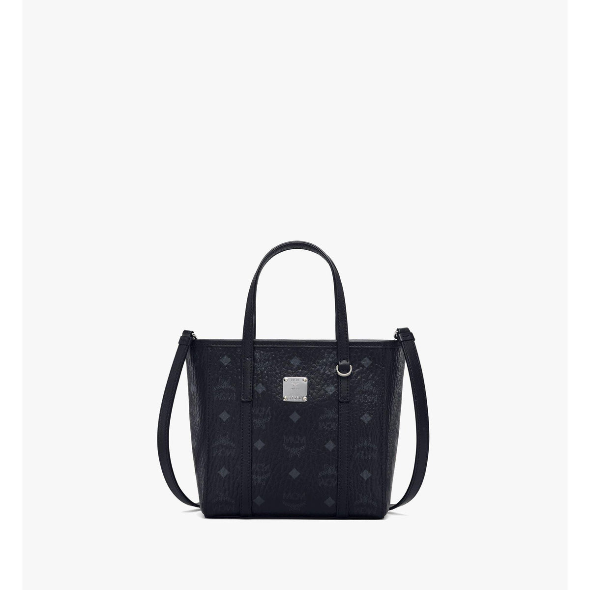 MCM Mini Toni Top-zip Shopper In Visetos