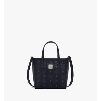 MCM Mini Toni Top-zip Shopper In Visetos
