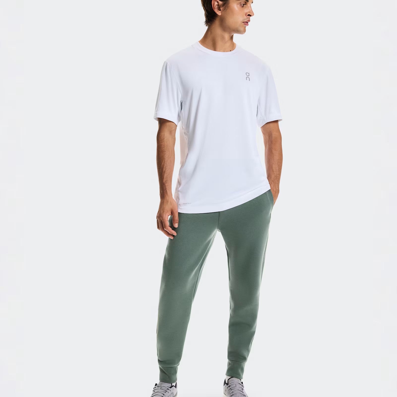 On Focus Tech Sweatpants Olive