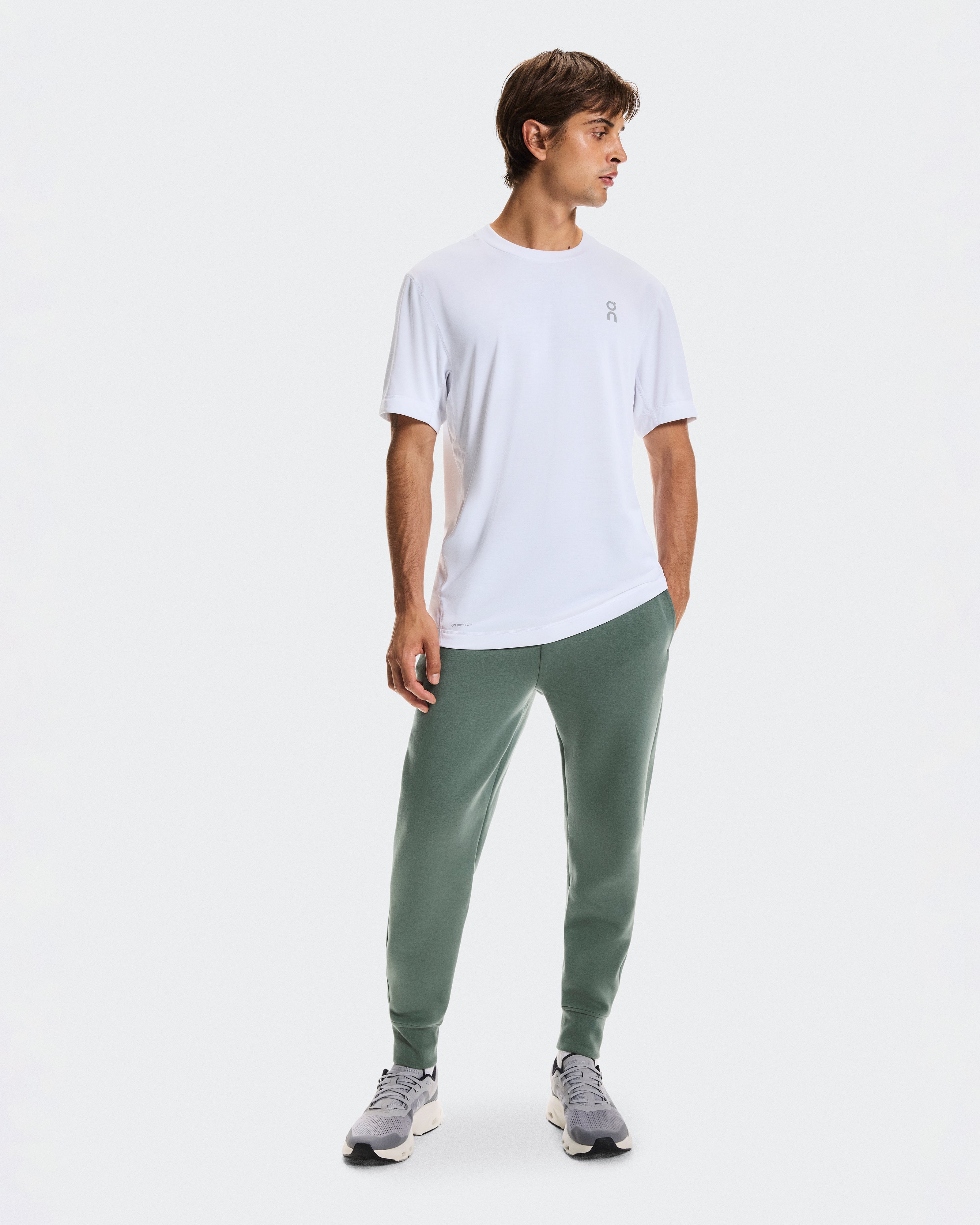 On Focus Tech Sweatpants Olive