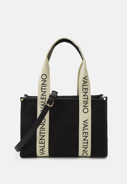 Valentino Bags Candle - Tote Bag - Nero/Natur