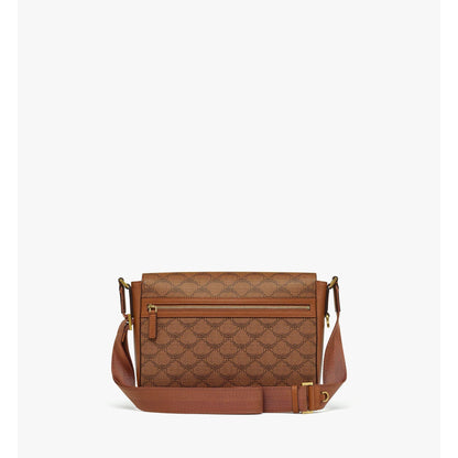 MCM Small Himmel Messenger Bag in Lauretos