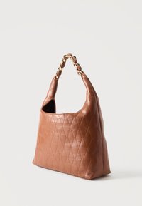 Valentino Crystelle Handbag Brown