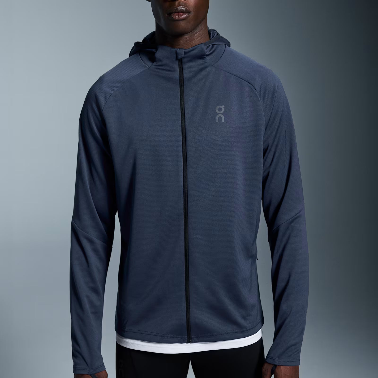 On Climate Zip Hoodie Midnight