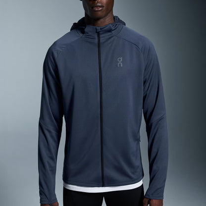 On Climate Zip Hoodie Midnight