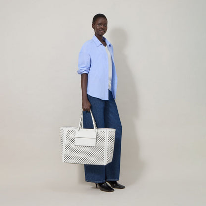 Mulberry XL Perforated Tote
