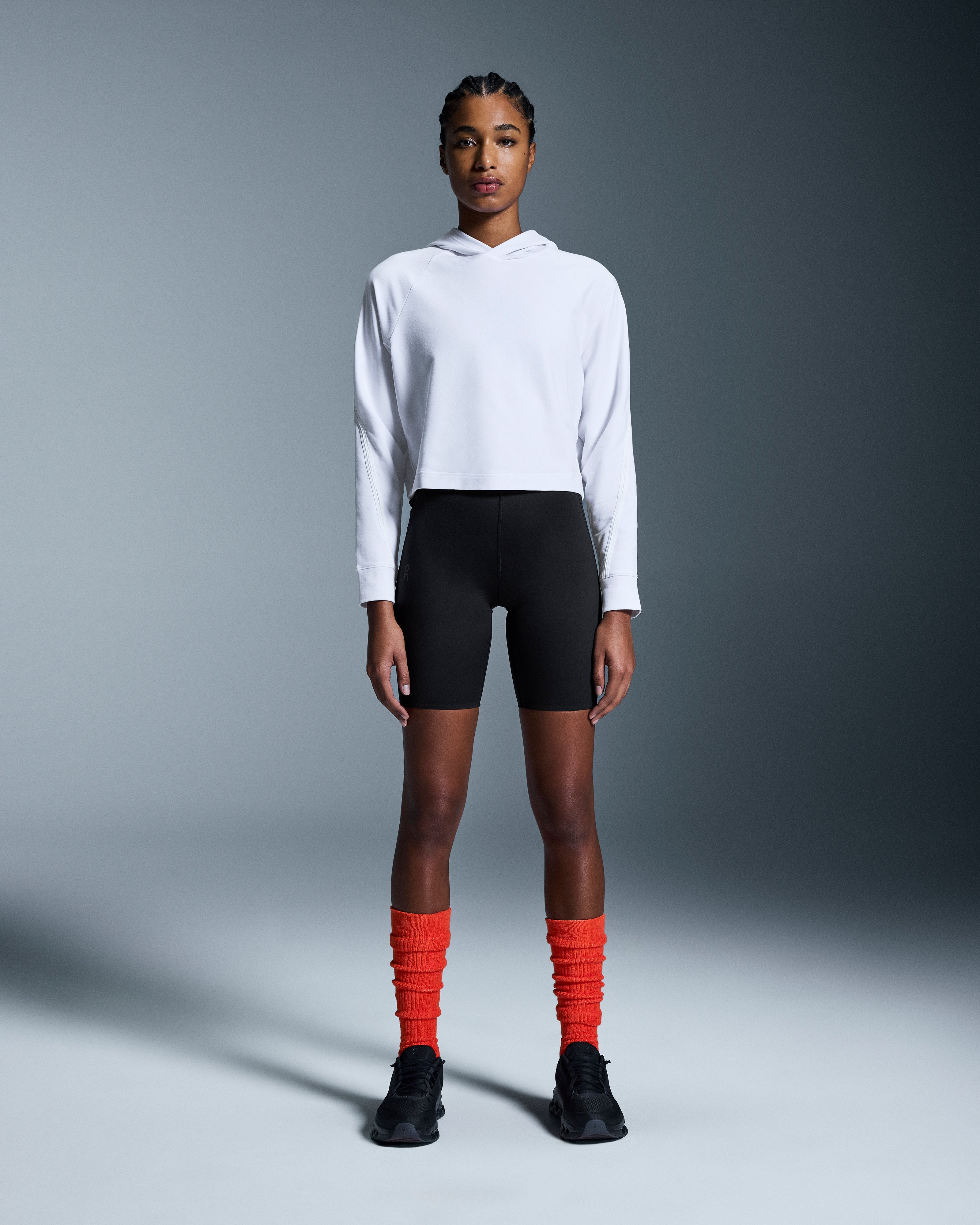 On Studio Hoodie White (Women's)