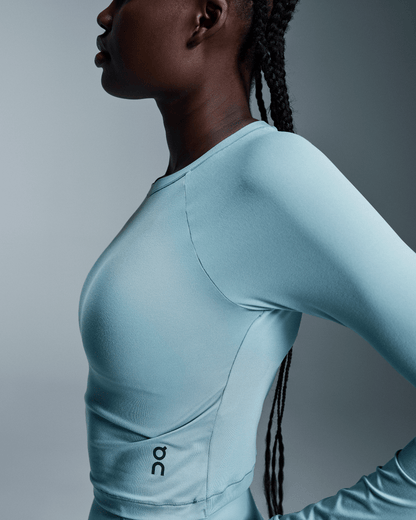 On Movement Long-T Crop Coast (Women'S)