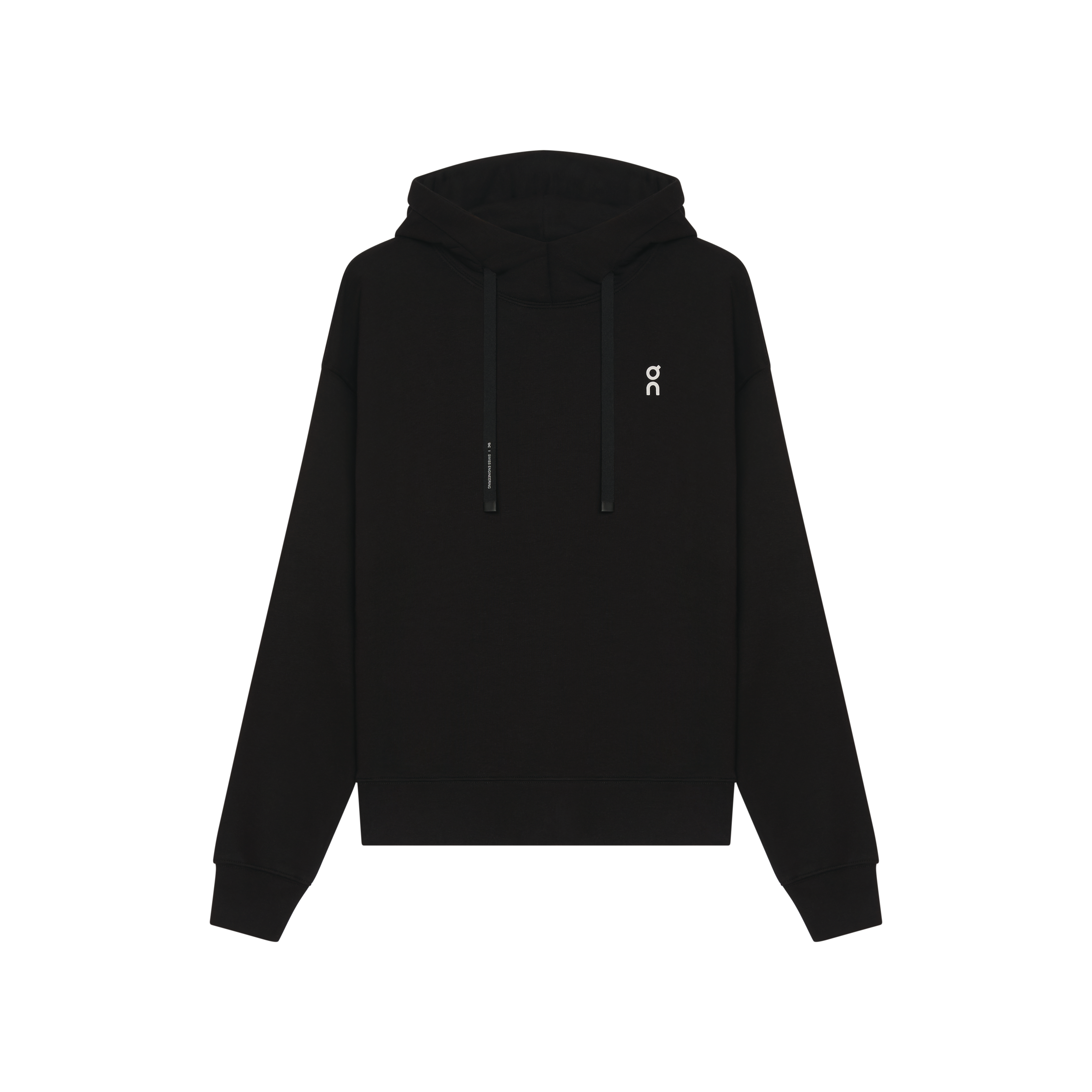 On Club Hoodie Smash Black | Orchid (Women's)