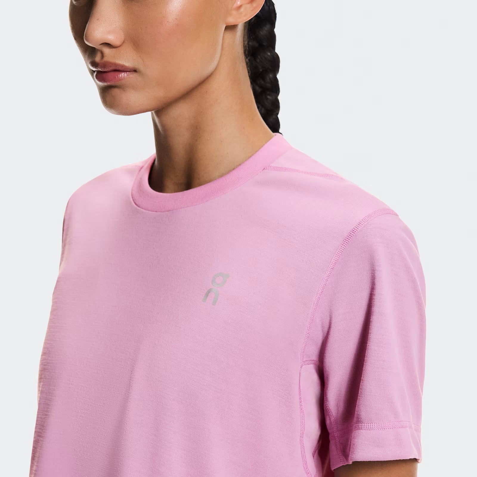On Train-T Crop Graphic Sakura (Women'S)