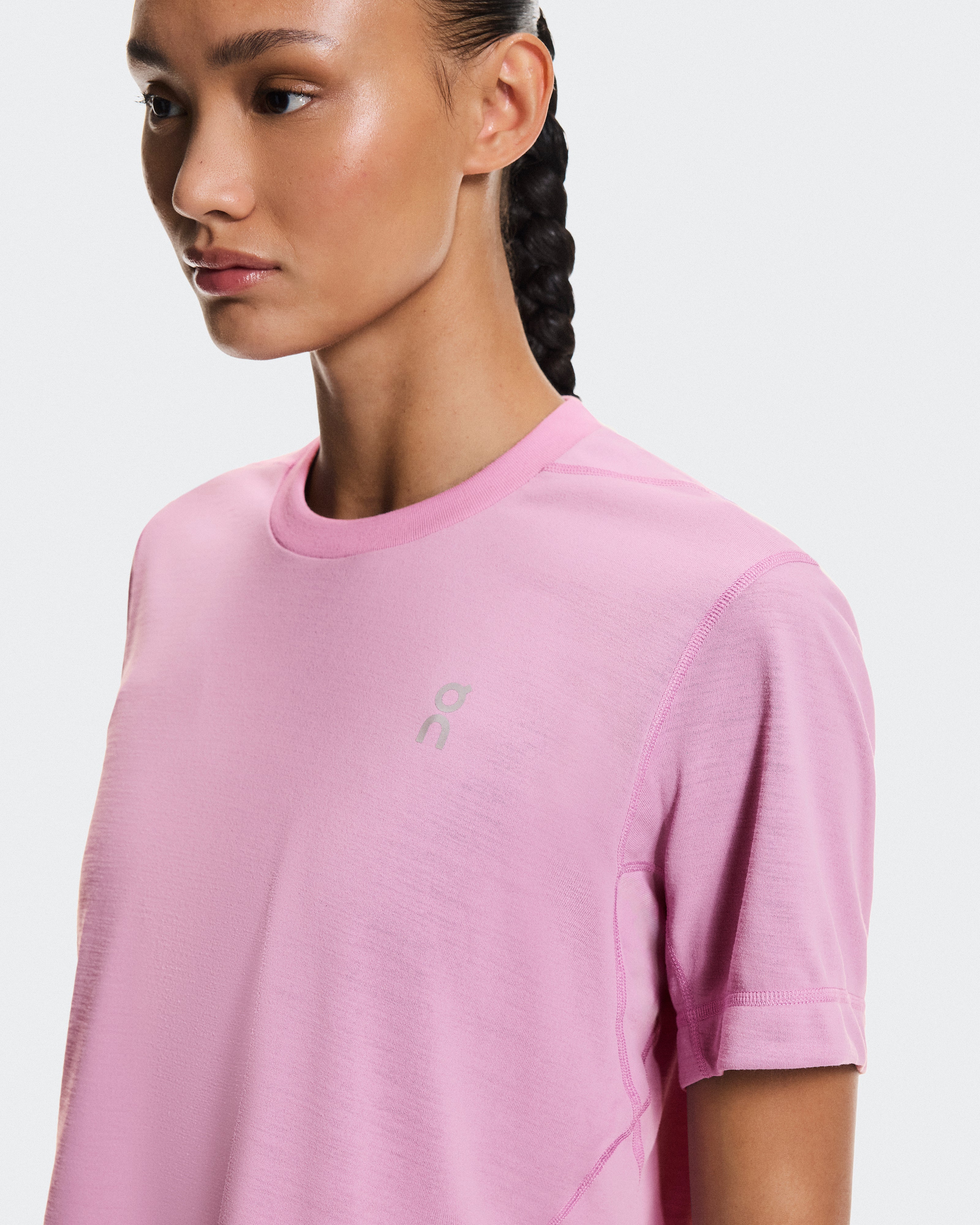On Train-T Crop Graphic Sakura (Women'S)
