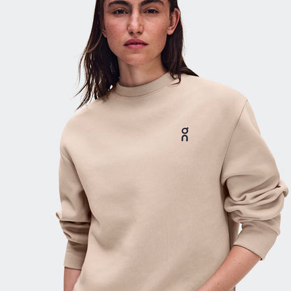 On Focus Tech Crew Desert (Women'S)