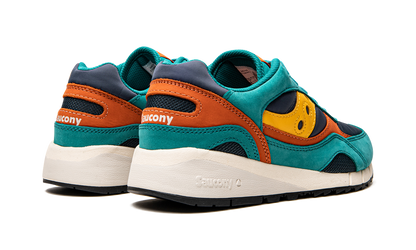 Saucony Shadow 6000 Changing Tides Teal Orange