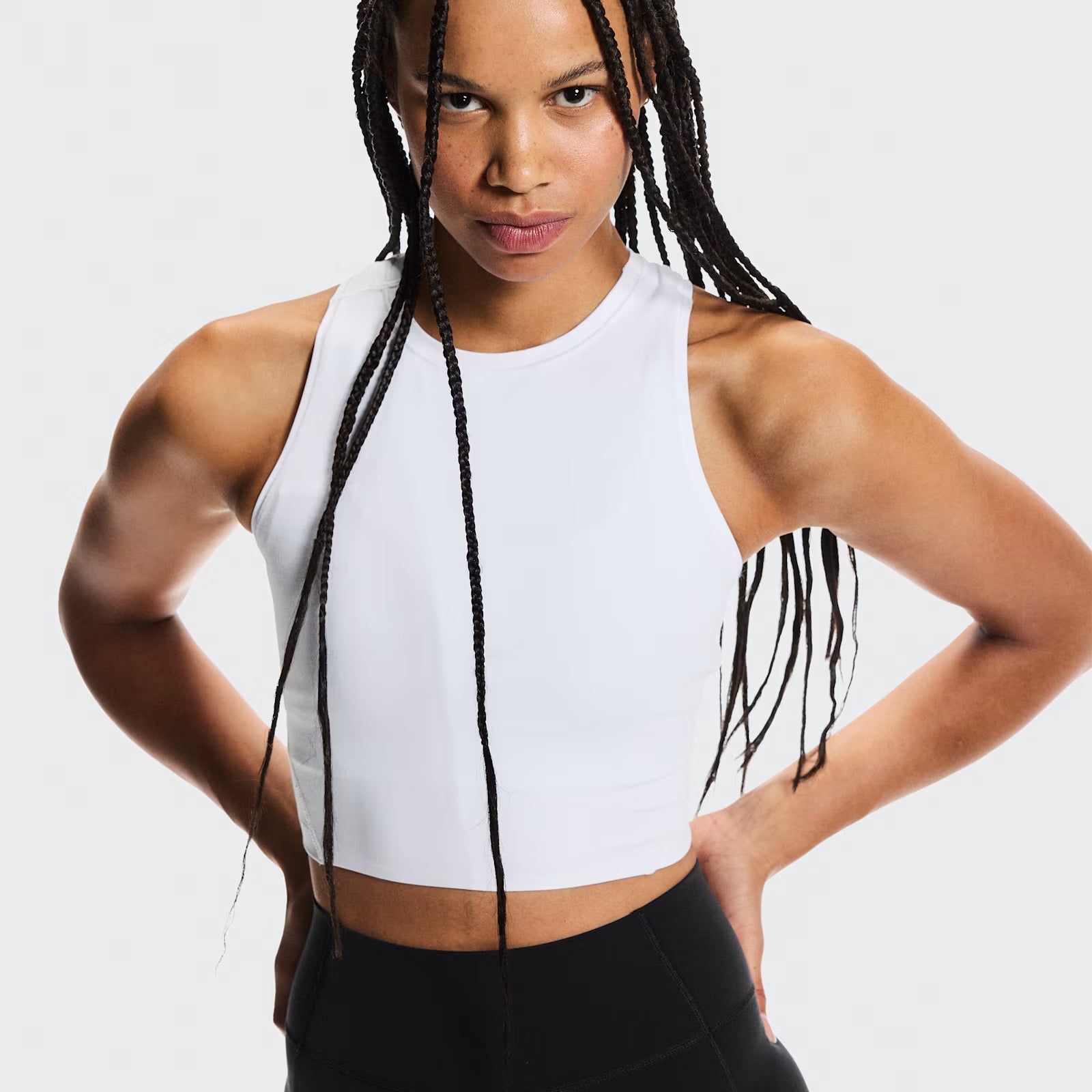 On Studio Crop White (Women'S)