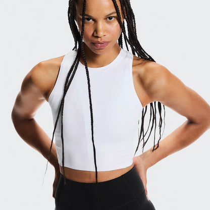On Studio Crop White (Women'S)