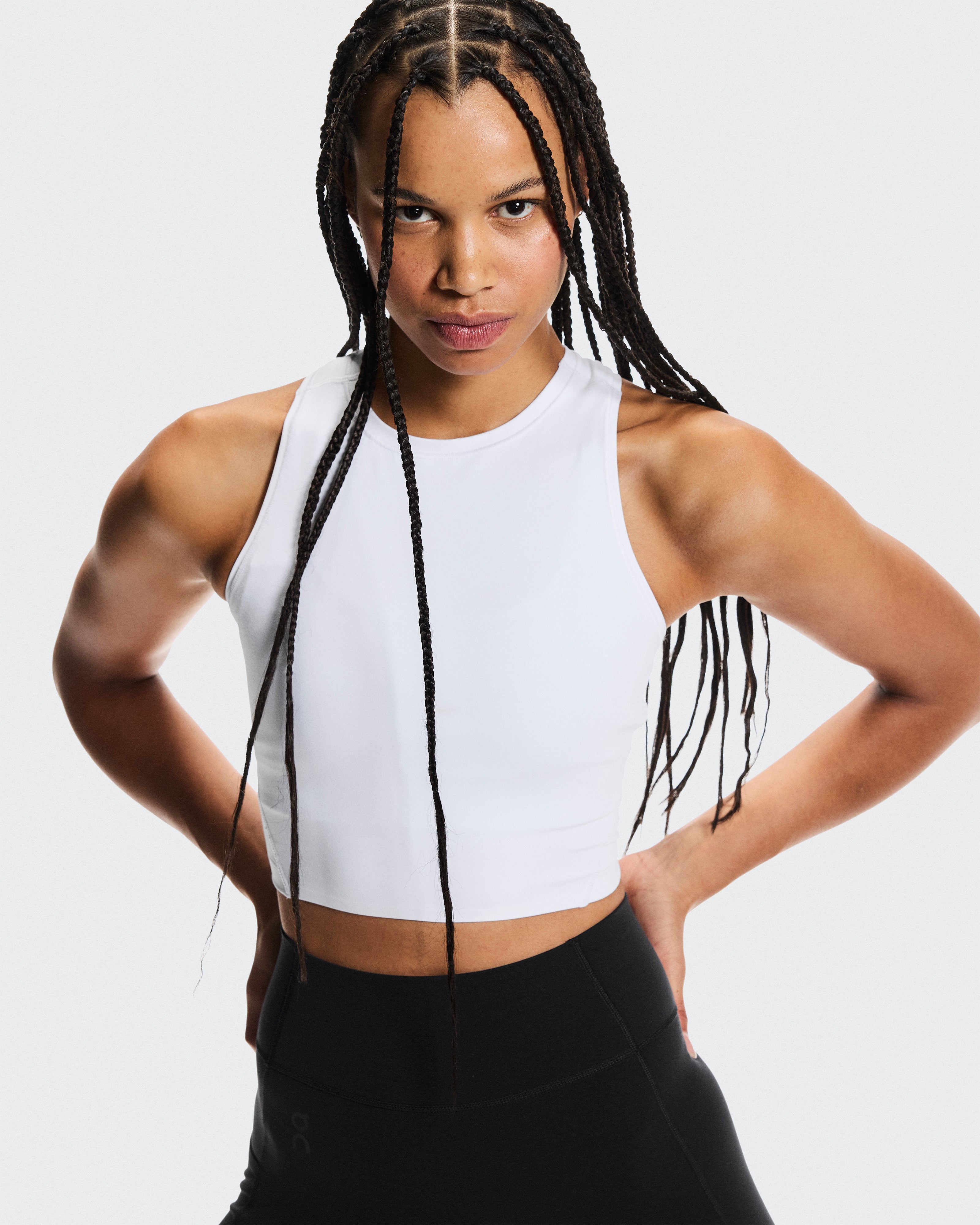On Studio Crop White (Women'S)