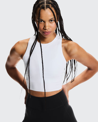 On Studio Crop White (Women'S)