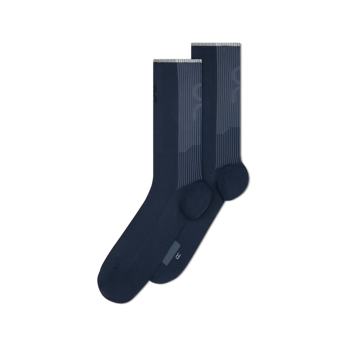 On Performance Run Sock High Navy | Navy