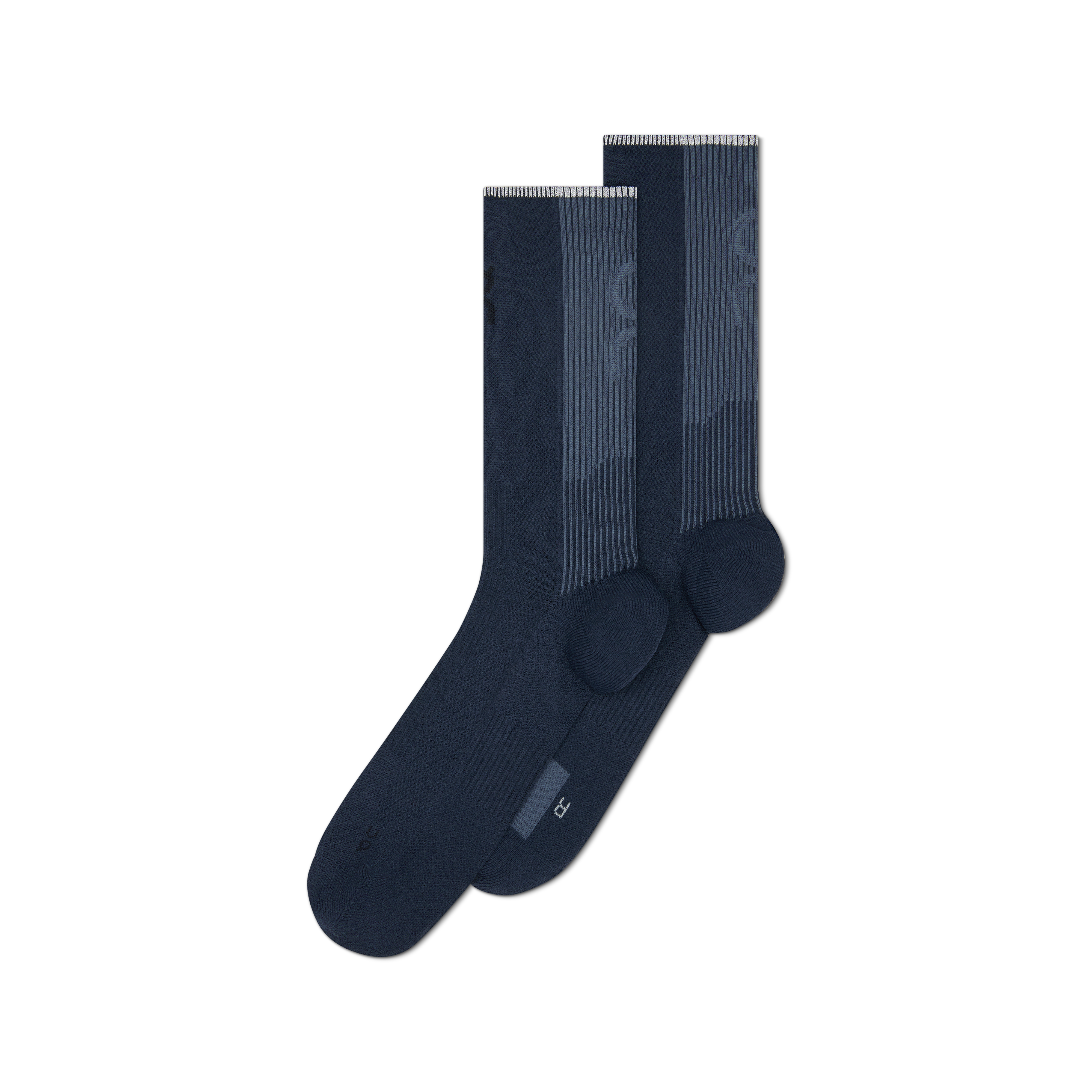 On Performance Run Sock High Navy | Navy