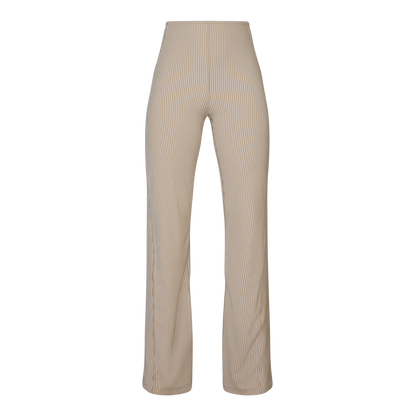 On All-Day Ribbed Pants Desert | White (Women'S)