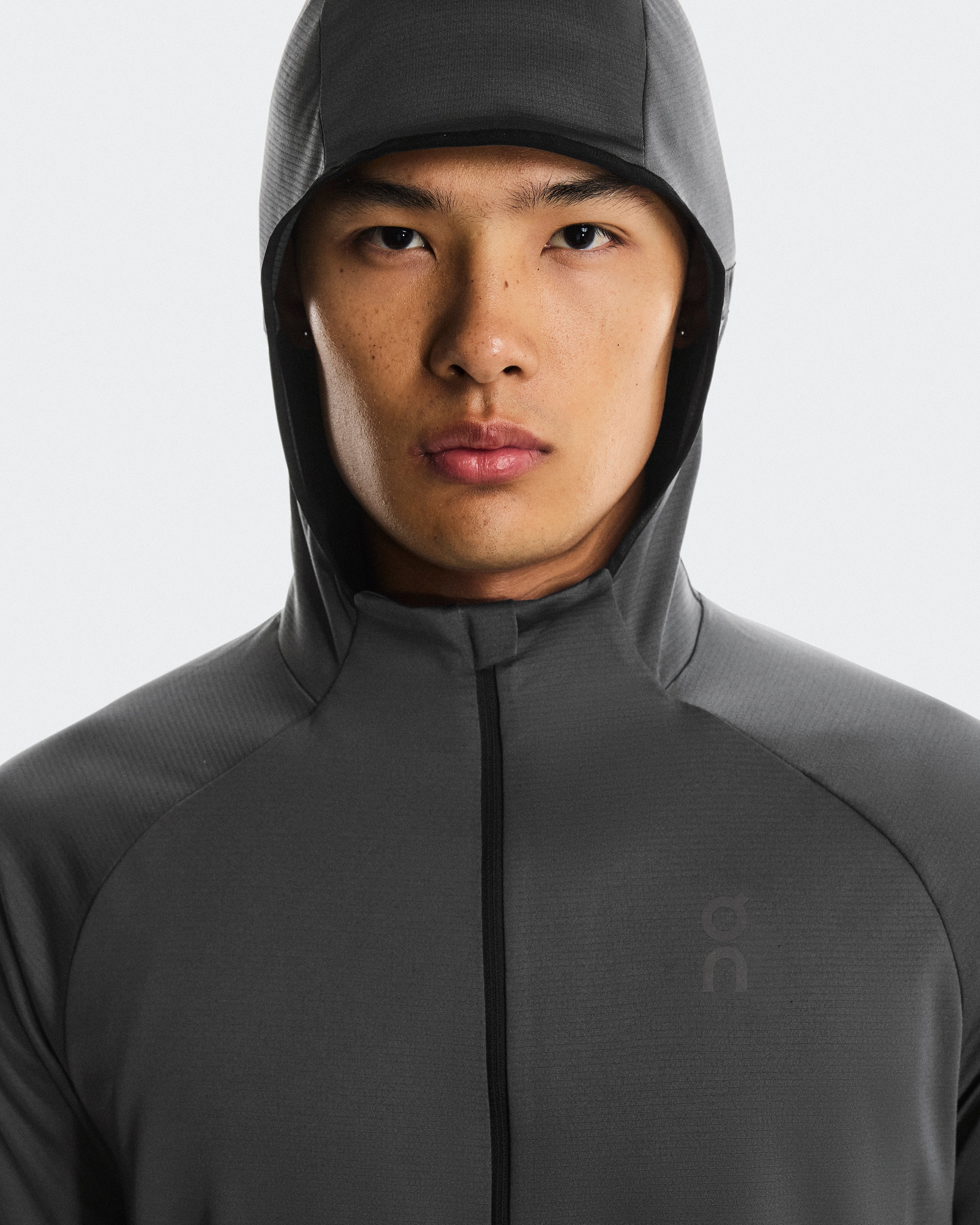On Climate Zip Hoodie Eclipse