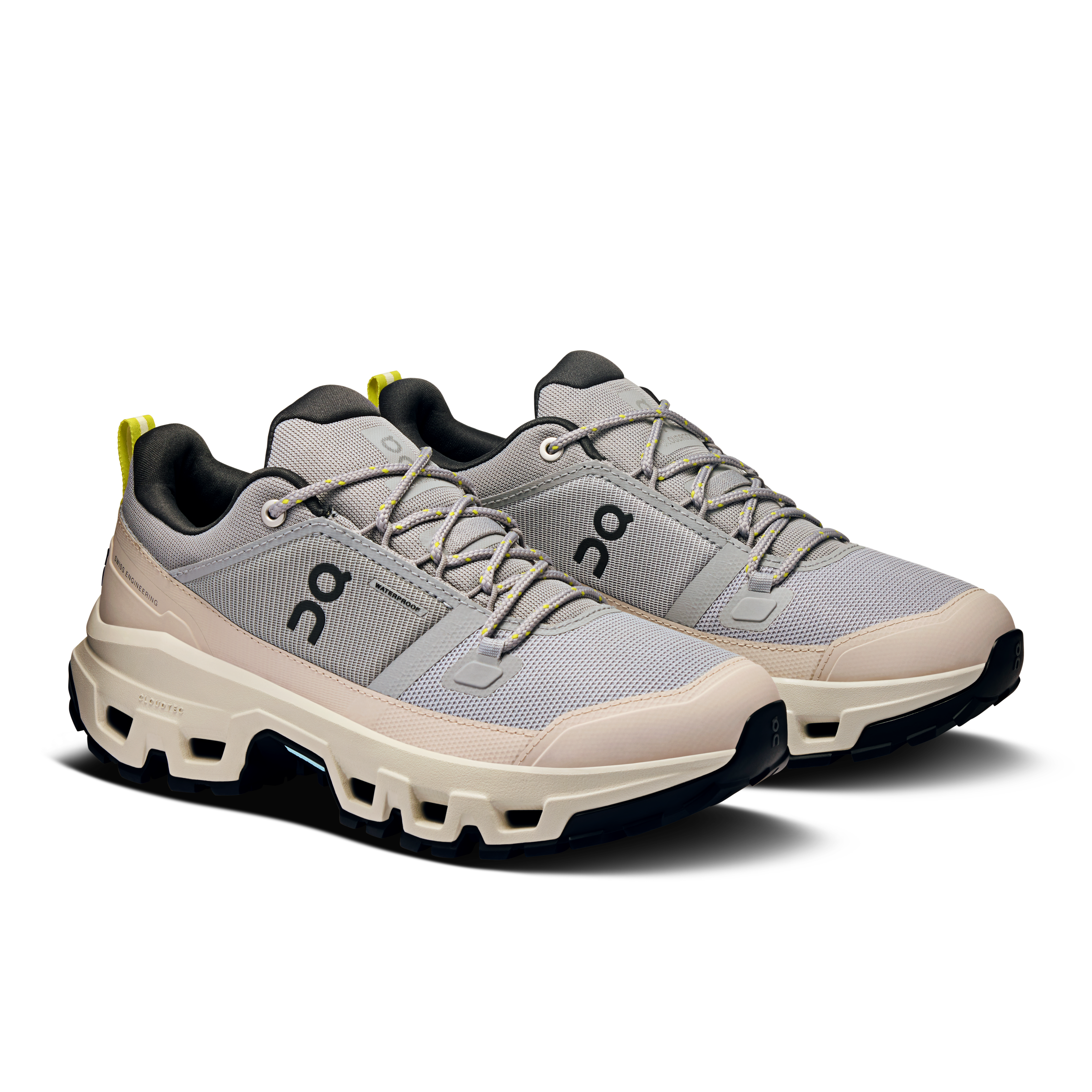 on running cloudrock low waterproof alloy ice (women's)