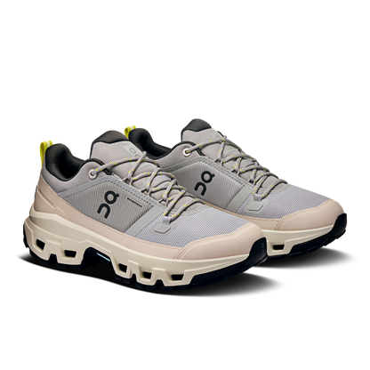 on running cloudrock low waterproof alloy ice (women's)