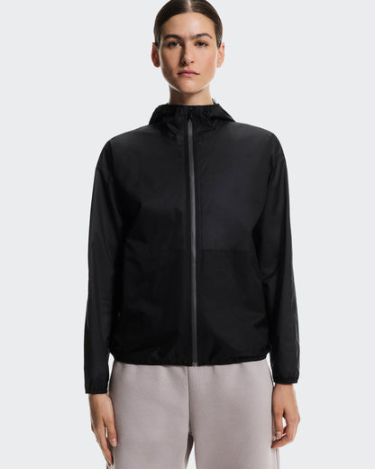On Explore Lightweight Waterproof Jacket Black (Women'S)