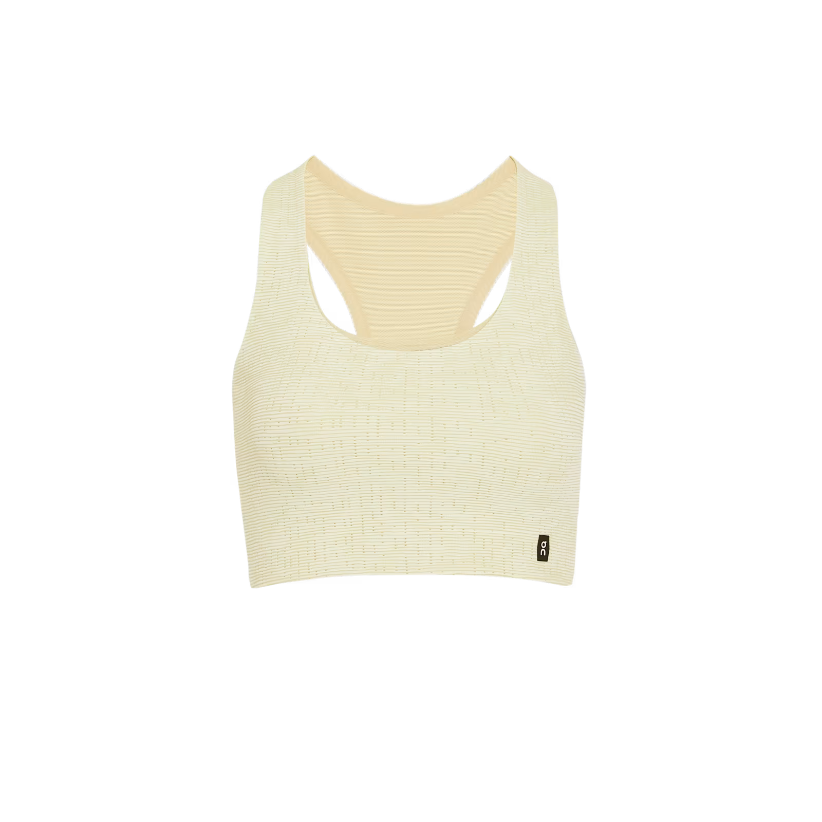 On Pace Pocket Bra Taupe (Women'S)
