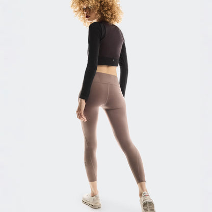 On Studio Tights 7/8 Ash (Women'S)