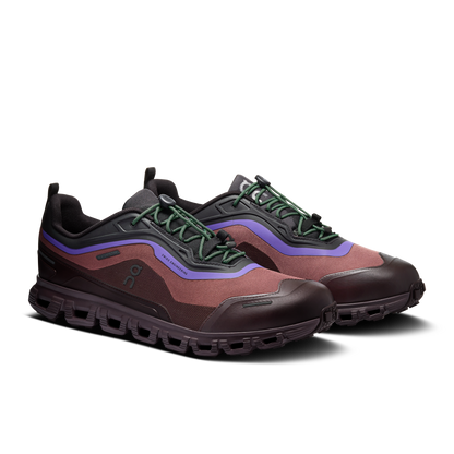 On Cloud 6 Geo Waterproof Black Tyrian