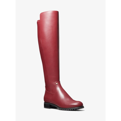 Michael Kors Britt Smooth Wide Calf Boot