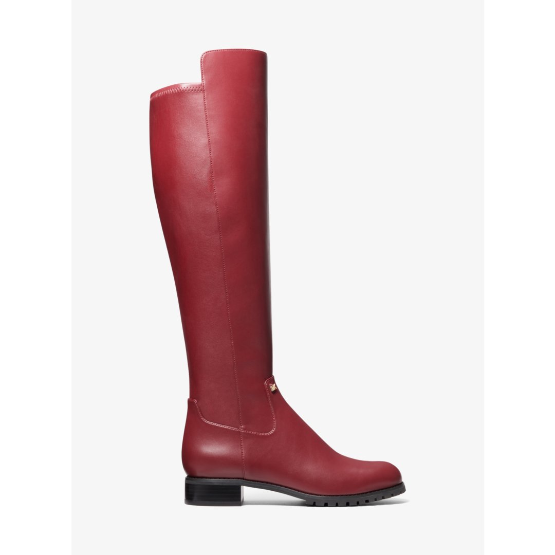 Michael Kors Britt Smooth Wide Calf Boot