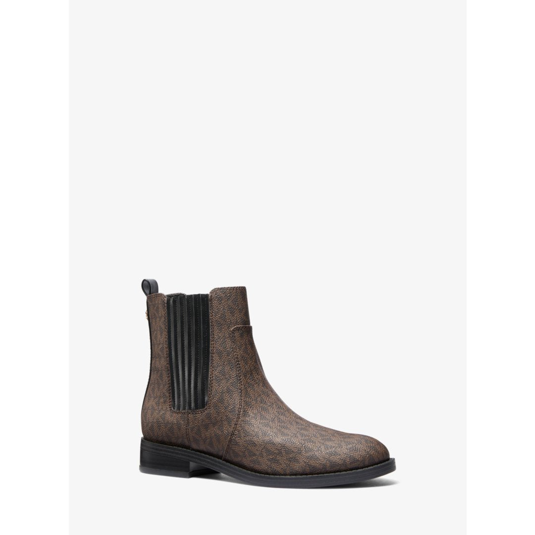 Michael Kors Ella Signature Logo Chelsea Boot