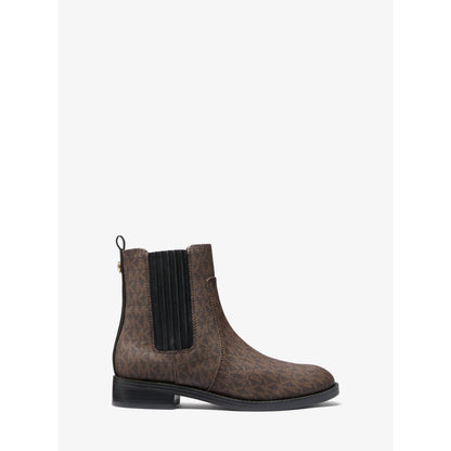 Michael Kors Ella Signature Logo Chelsea Boot