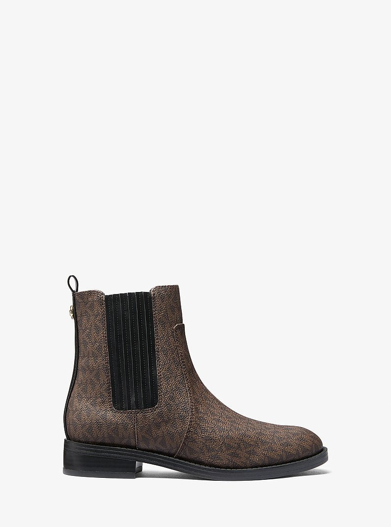 Michael Kors Ella Signature Logo Chelsea Boot