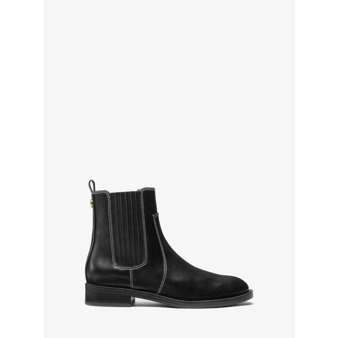 Michael Kors Ella Contrast-Stitched Chelsea Boot